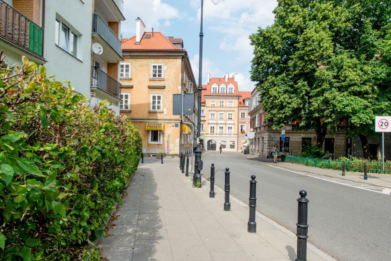 Ferienwohnung Beaute De Varsovie Exterior foto